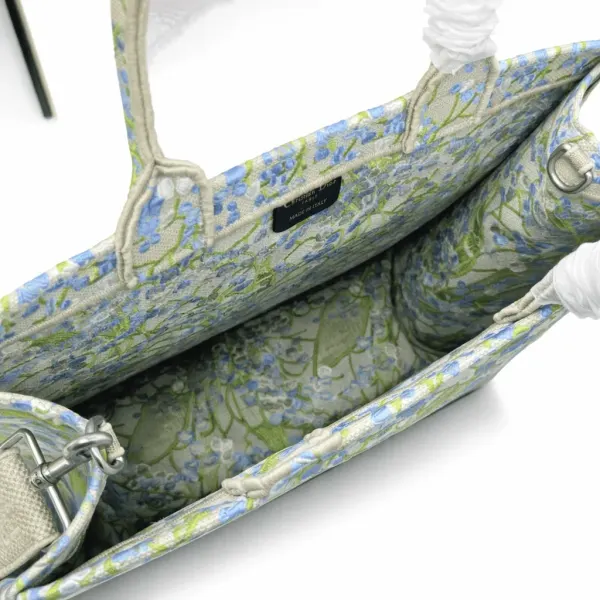 Large Dior Book Tote With Strap