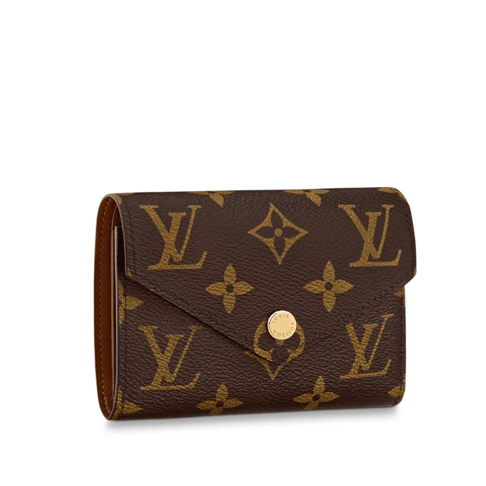 Louis Vuitton Victorine Wallet M62472 12Cm Brown Main image