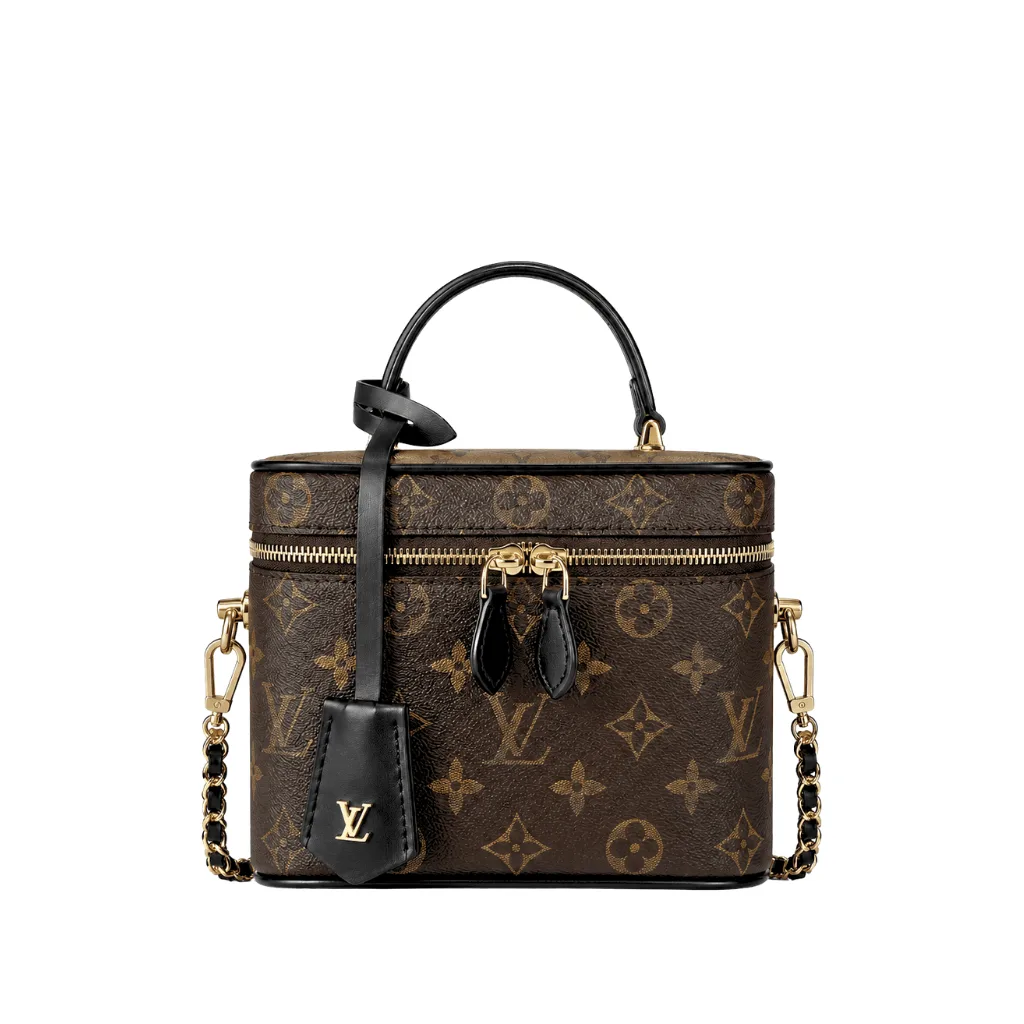 Louis Vuitton Vanity Pm Monogram Brown 19Cm M45598 Main image