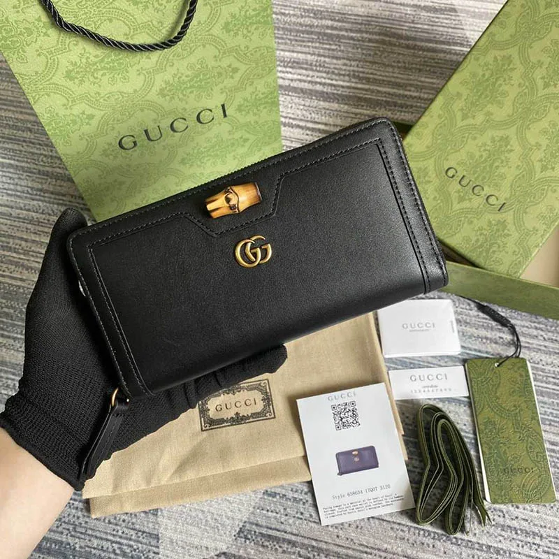Gucci Diana Continental Wallet Secondary image