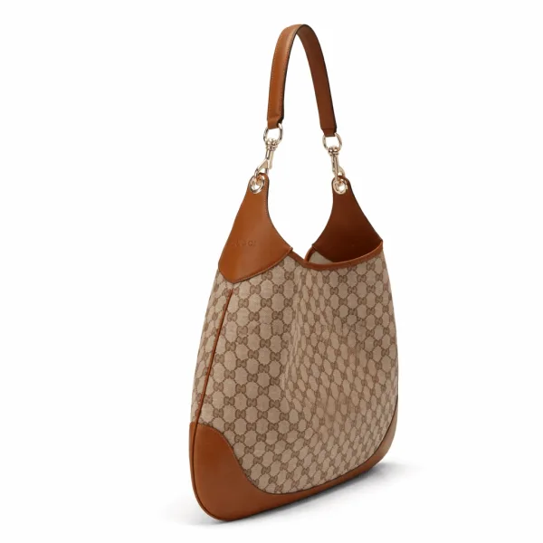 Gucci Monogram Summer Set – 2 Piece Bundle (Monogram Bag + Sandals)