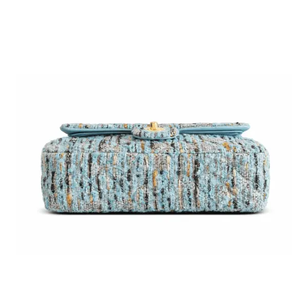 Chanel Classic Rectangular Mini Tweed Flap Bag