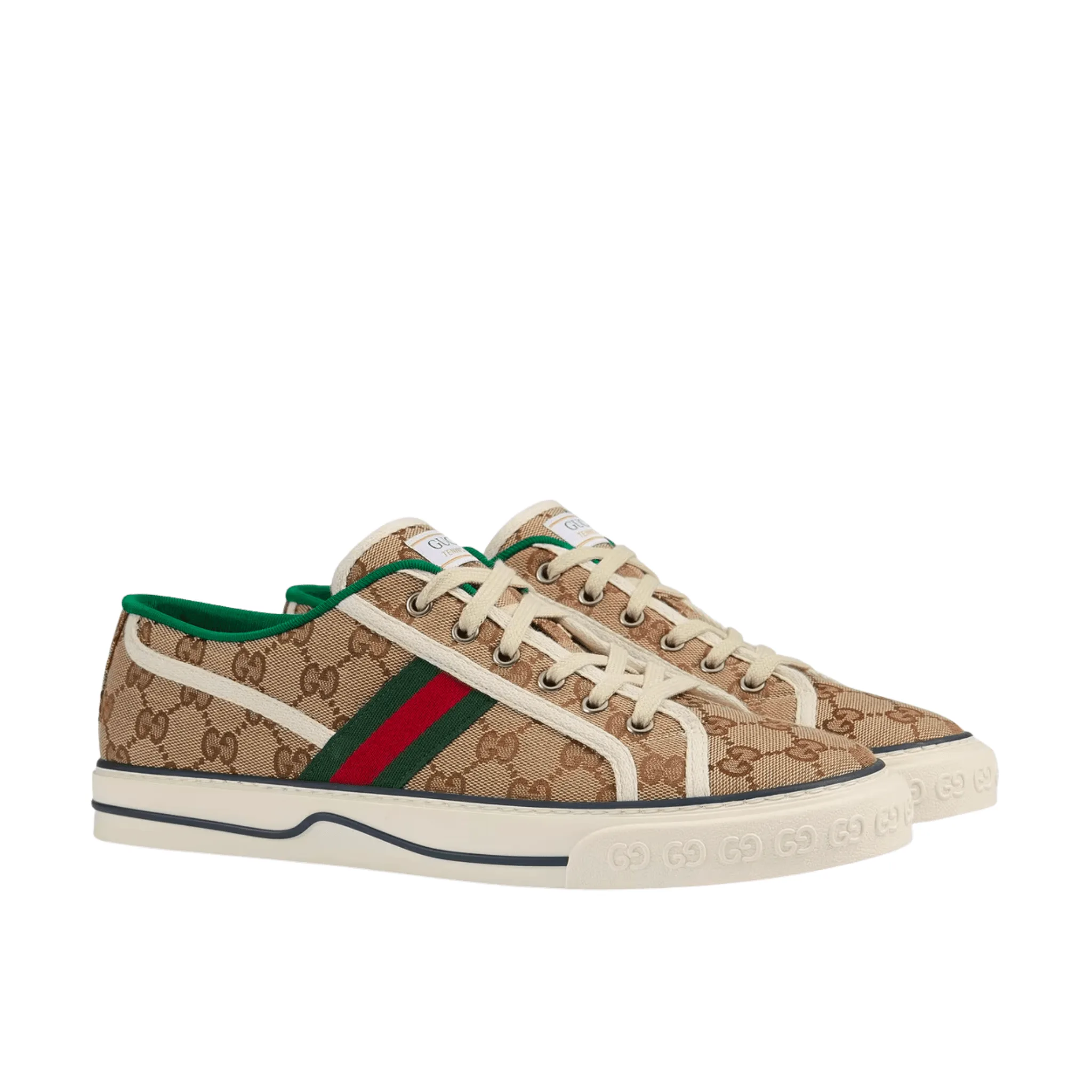 Gucci Tennis 1977 Sneaker Beige Abony 606111 Hvk20 9766 Main image