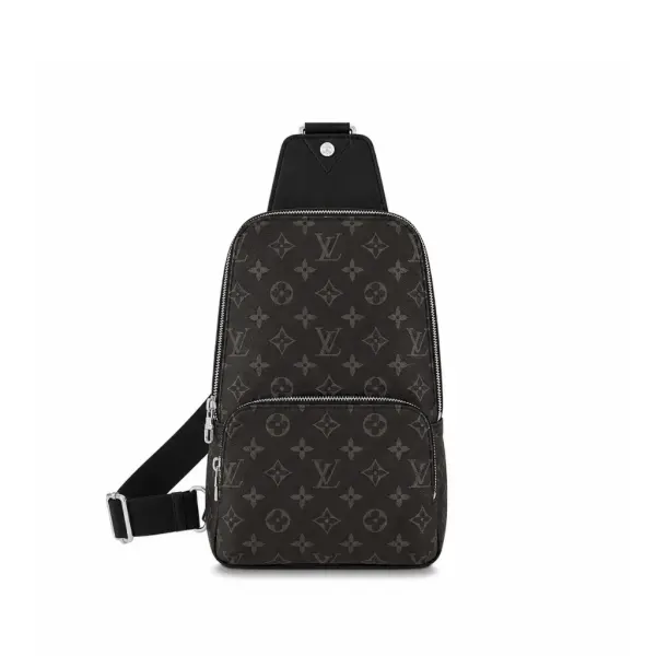 Louis Vuitton Louis Vuitton Avenue Slingbag Monogram Black 31Cm M45897
