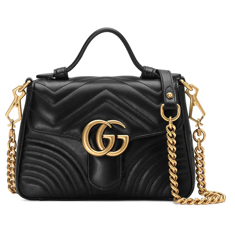 Gucci Marmont Mini Top Handle Bag Main image