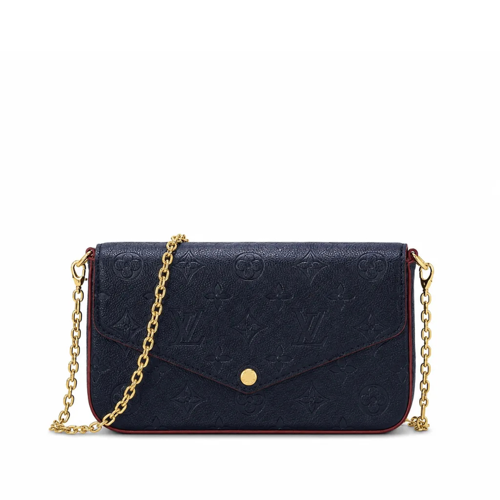 Louis Vuitton Felicie Pochette Navy Blue M64099 Main image