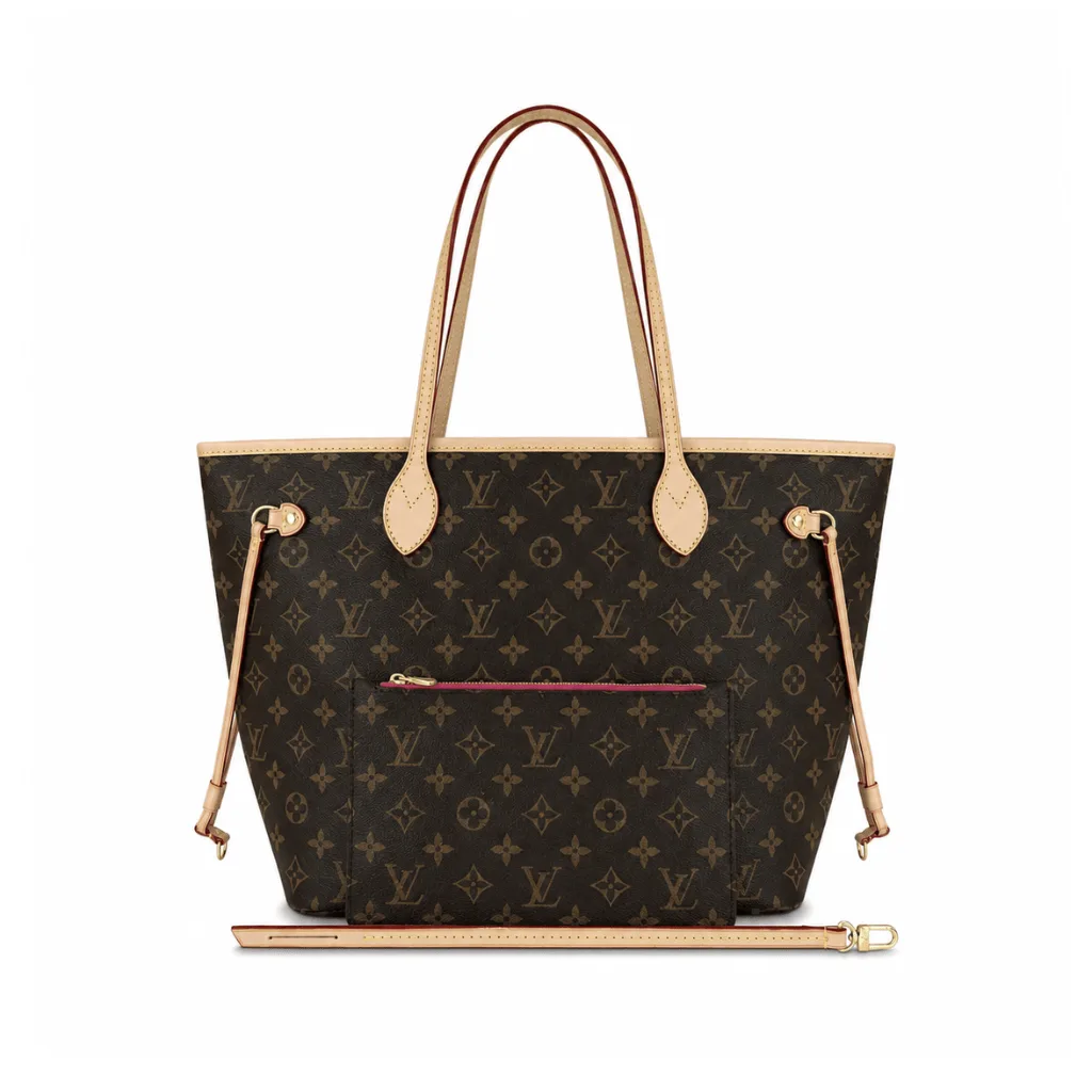 Louis Vuitton Neverfull Pivoine Pink Mm 32Cm M41178 Main image