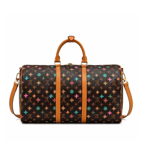 Louis Vuitton Keepall Bandouliere Monogram Craggy Chocolate 50Cm M24901