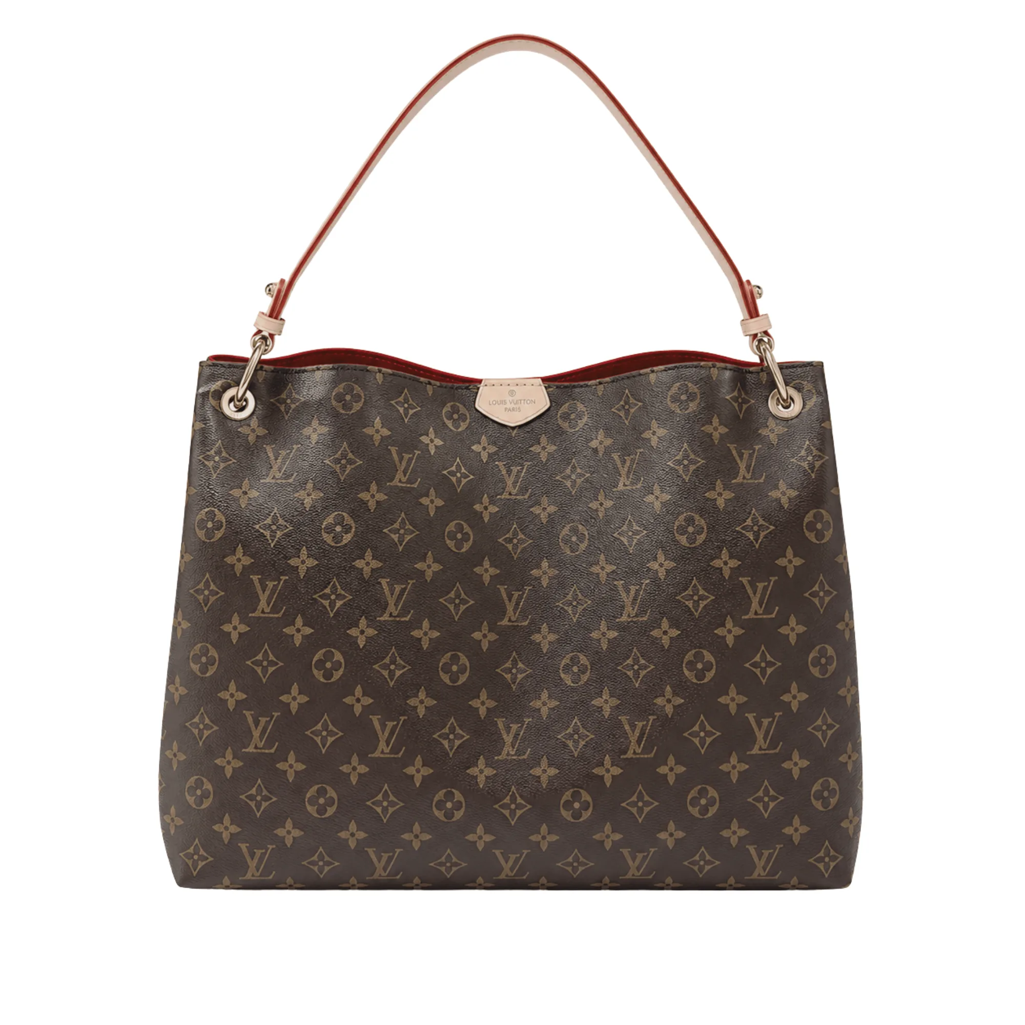 Louis Vuitton Graceful Bag Monogram Canvas Cream 35Cm Main image