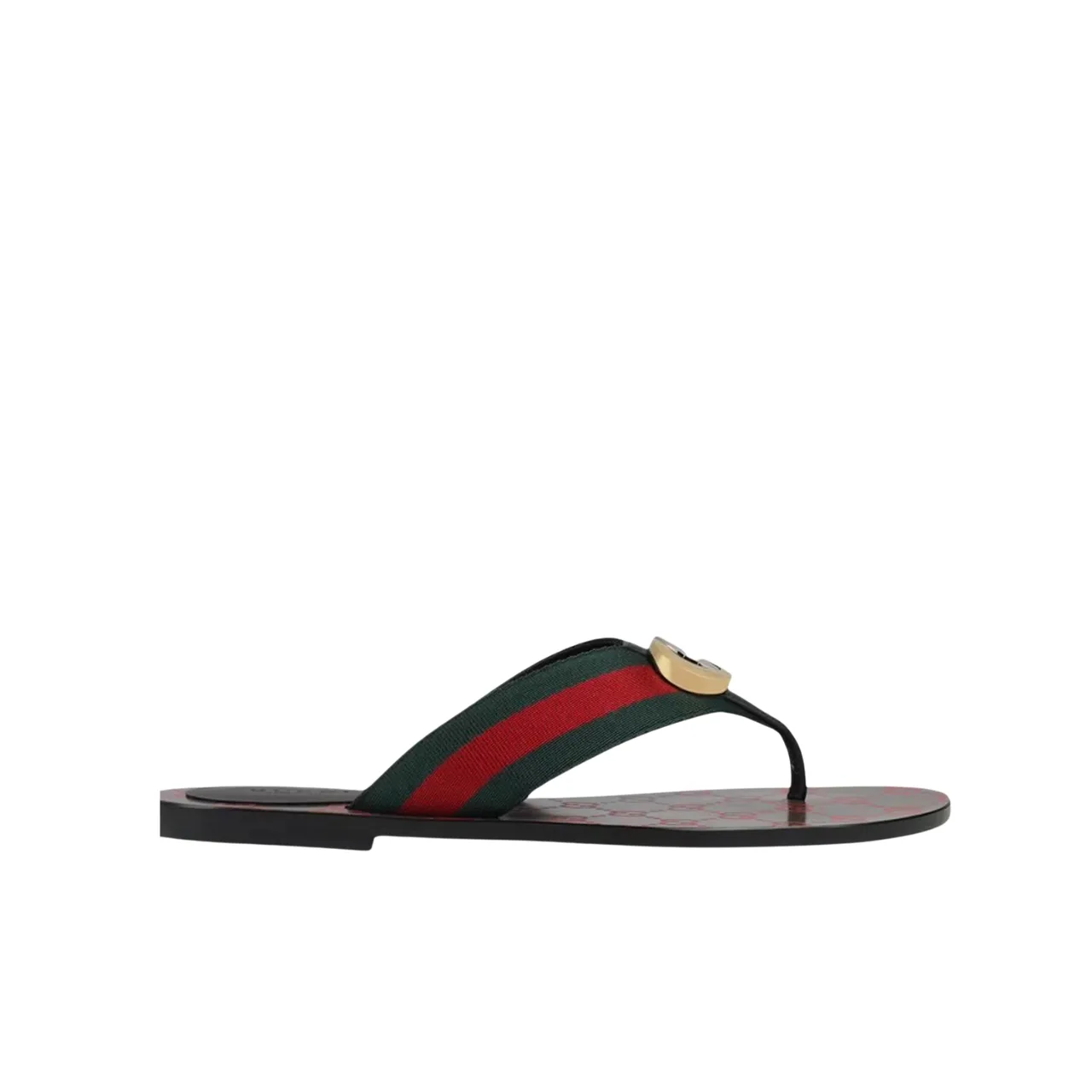Gucci Gg Thong Web Sandal 612138 H9020 8476 Main image