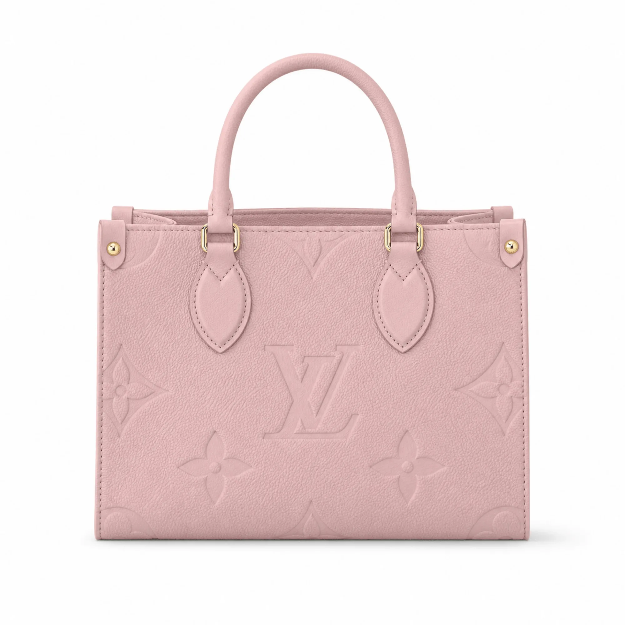 Louis Vuitton Onthego Pm Monogram Empreinte Pink Opale 25Cm M47135 Main image