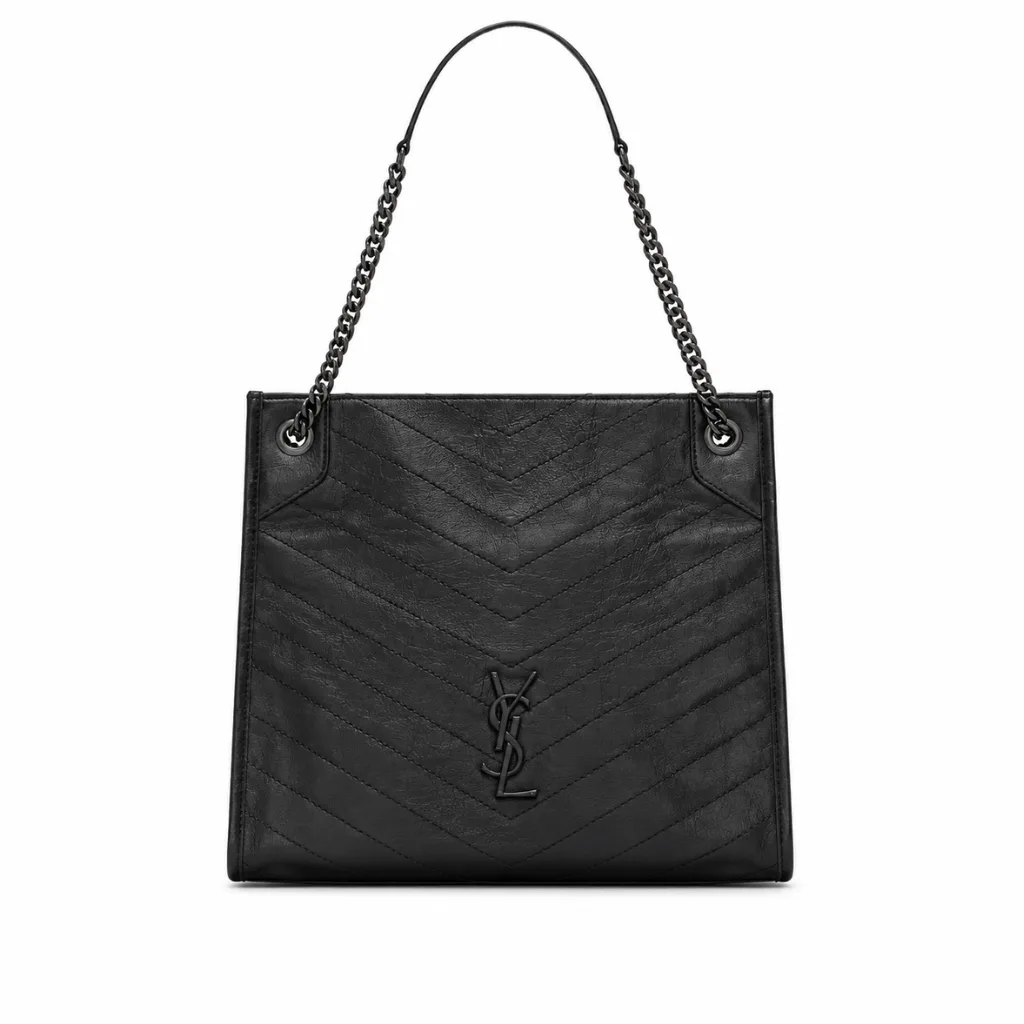 Saint Laurent Medium Niki Shopping Bag Black 33Cm Main image
