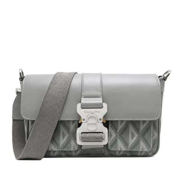 Dior Hit the Road Women’s Shoulder Bag Gray