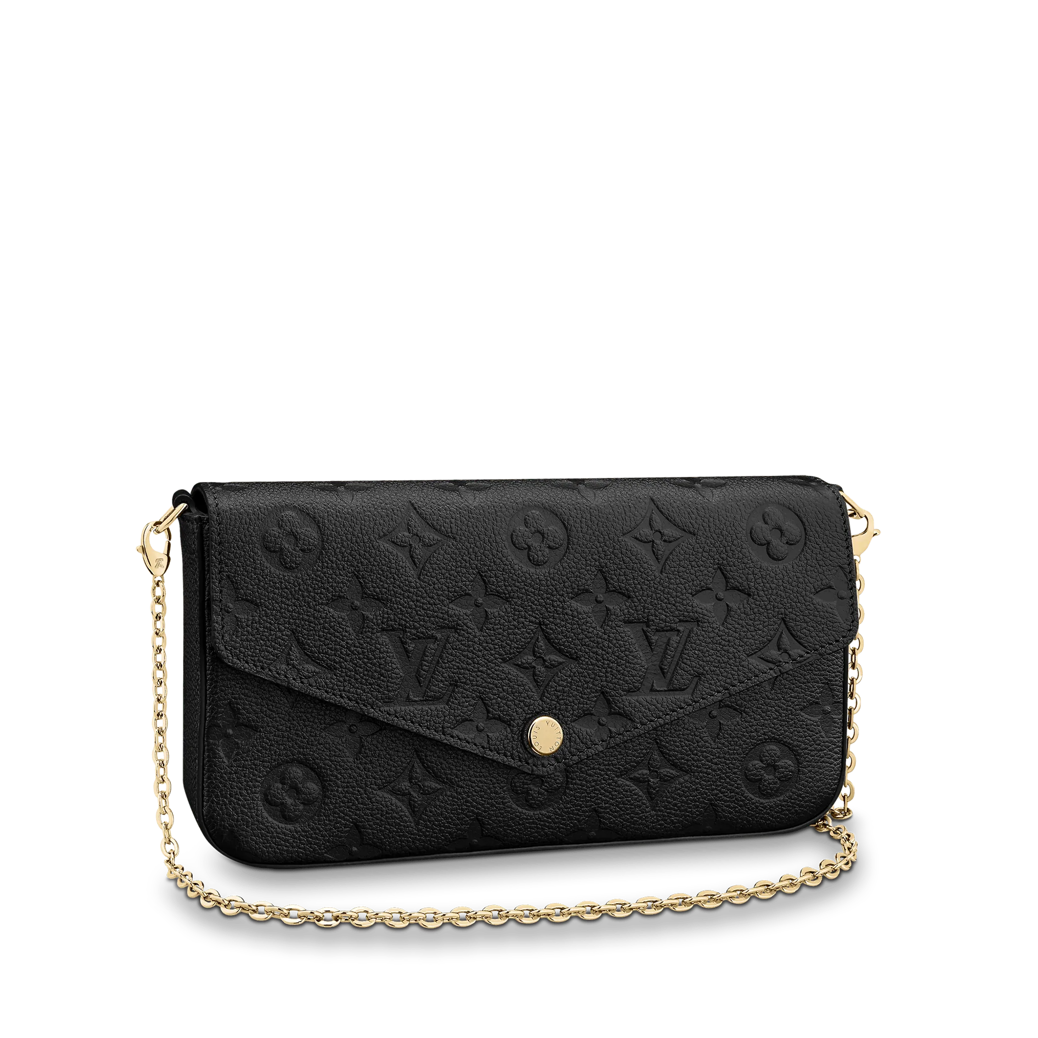 Louis Vuitton Felicie Pochette Black M64064 Main image