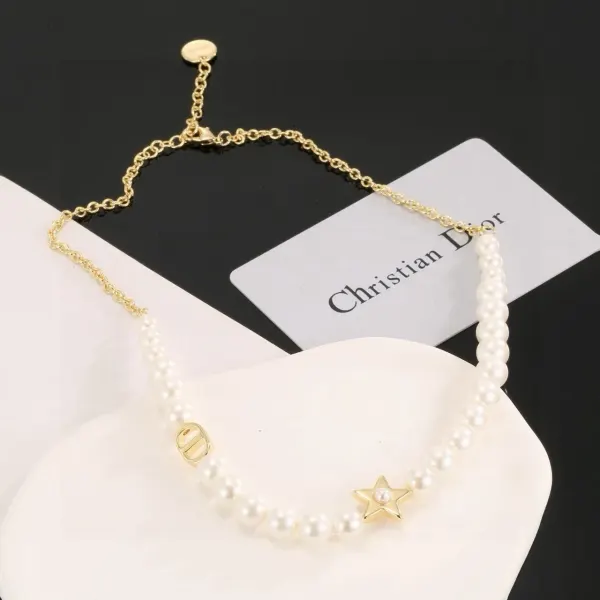 Dior Lucky Pearl Necklace