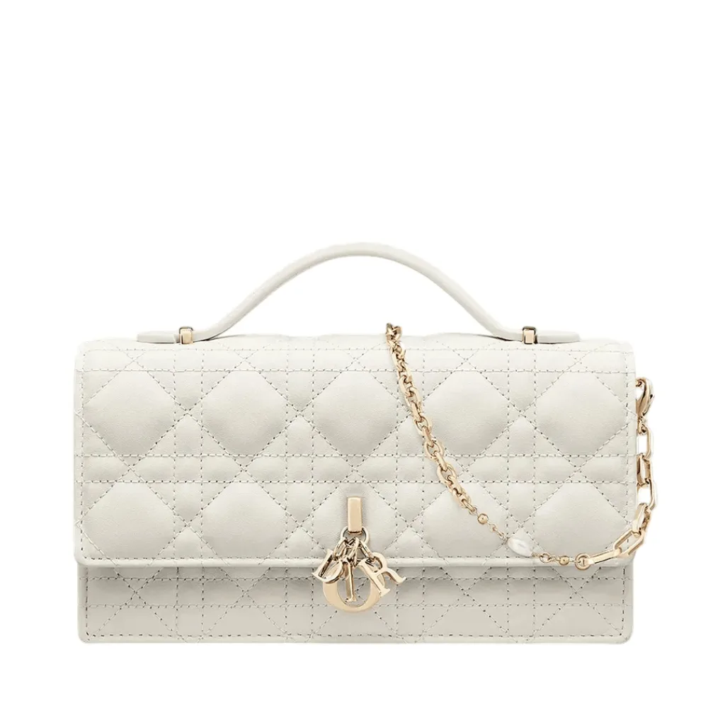 My Dior Mini Bag Latte Cannage Lambskin Main image