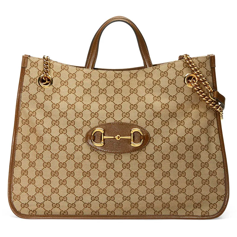 Gucci Horsebit 1955 large tote bag Main image