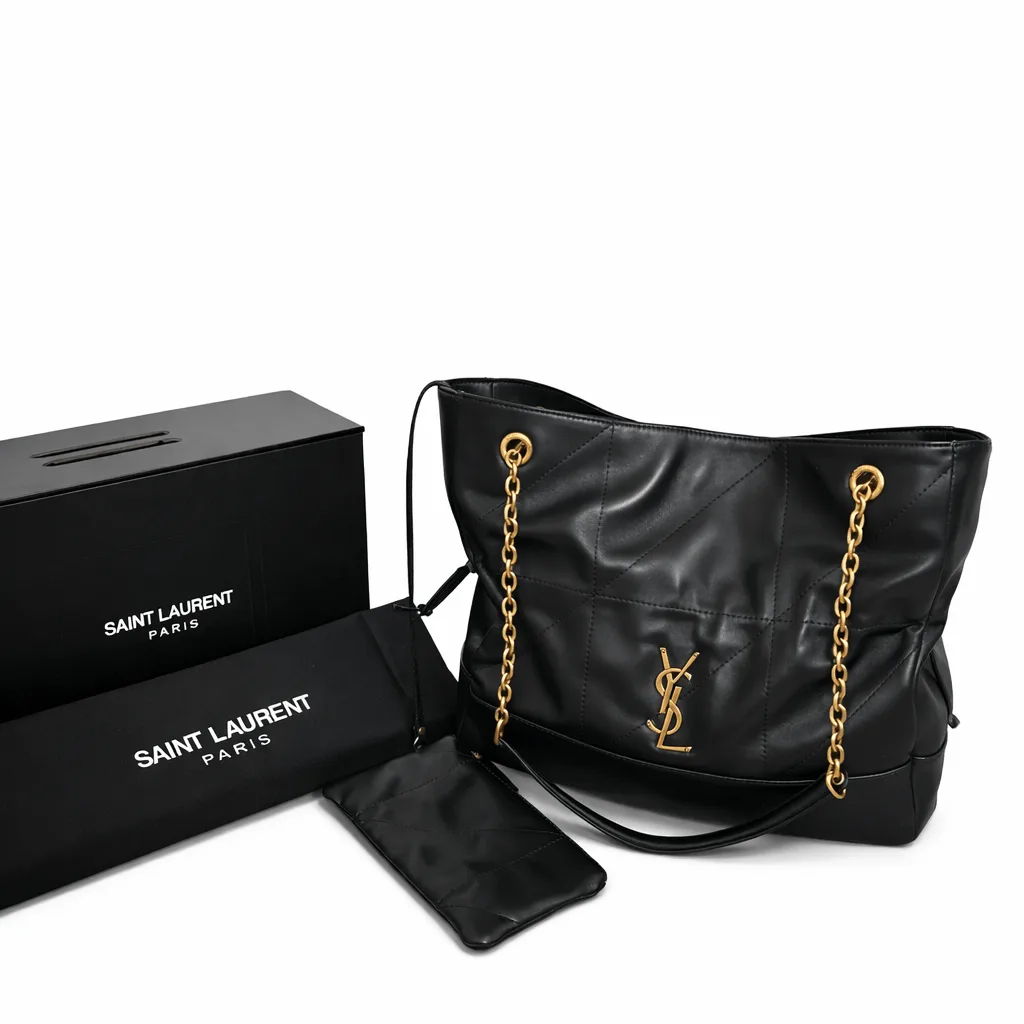 Saint Laurent Jamie Shopping Small In Lambskin Secondary image