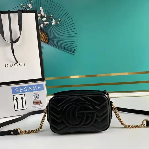 Gucci Marmont Matelassé Mini Bag
