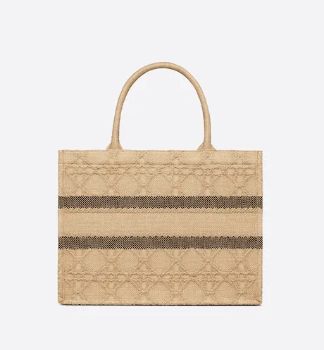 Dior Book Tote  (36 X 27.5 X 16.5 Cm)