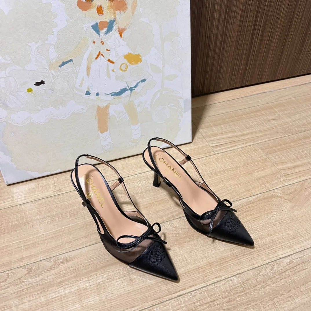 Chanel Platform Shoes Cream