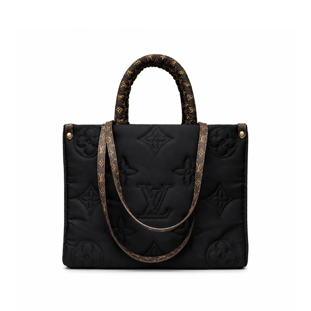 Louis Vuitton Pillow Onthego MM Black M21069 Main image