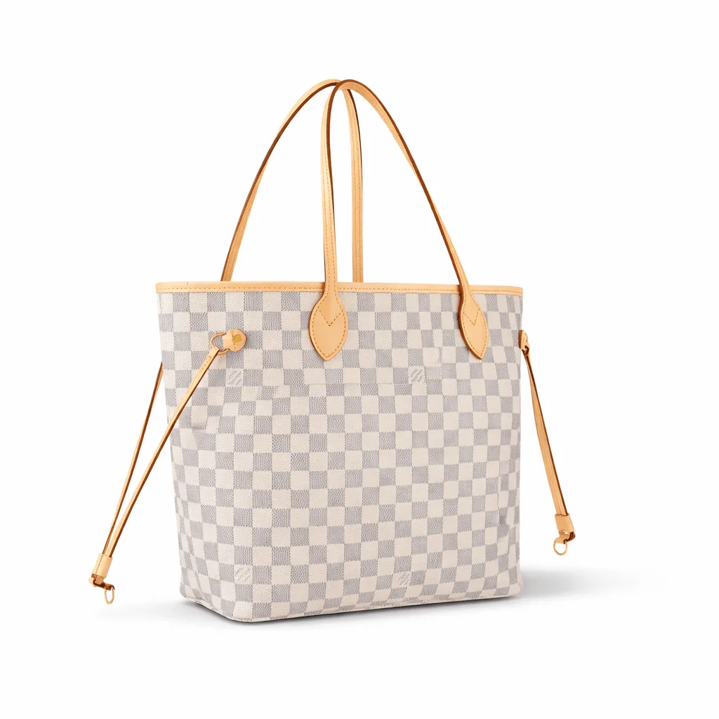 Louis Vuitton Damier Azur Neverfull Mm 31Cm N45295