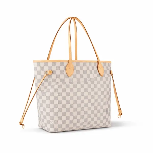Louis Vuitton Damier Azur Neverfull Mm 31Cm N45295