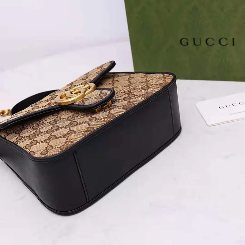 Gucci Marmont Mini Top Handle Bag