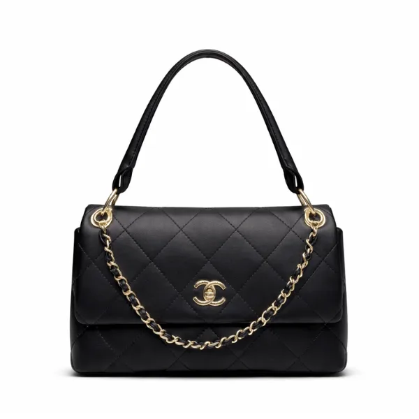 Chanel Large Flap Bag Black Main image