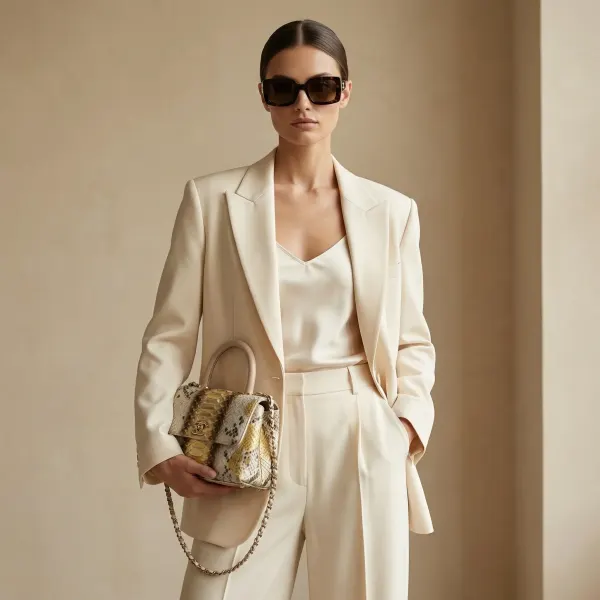 Chanel Rectangle Sunglasses