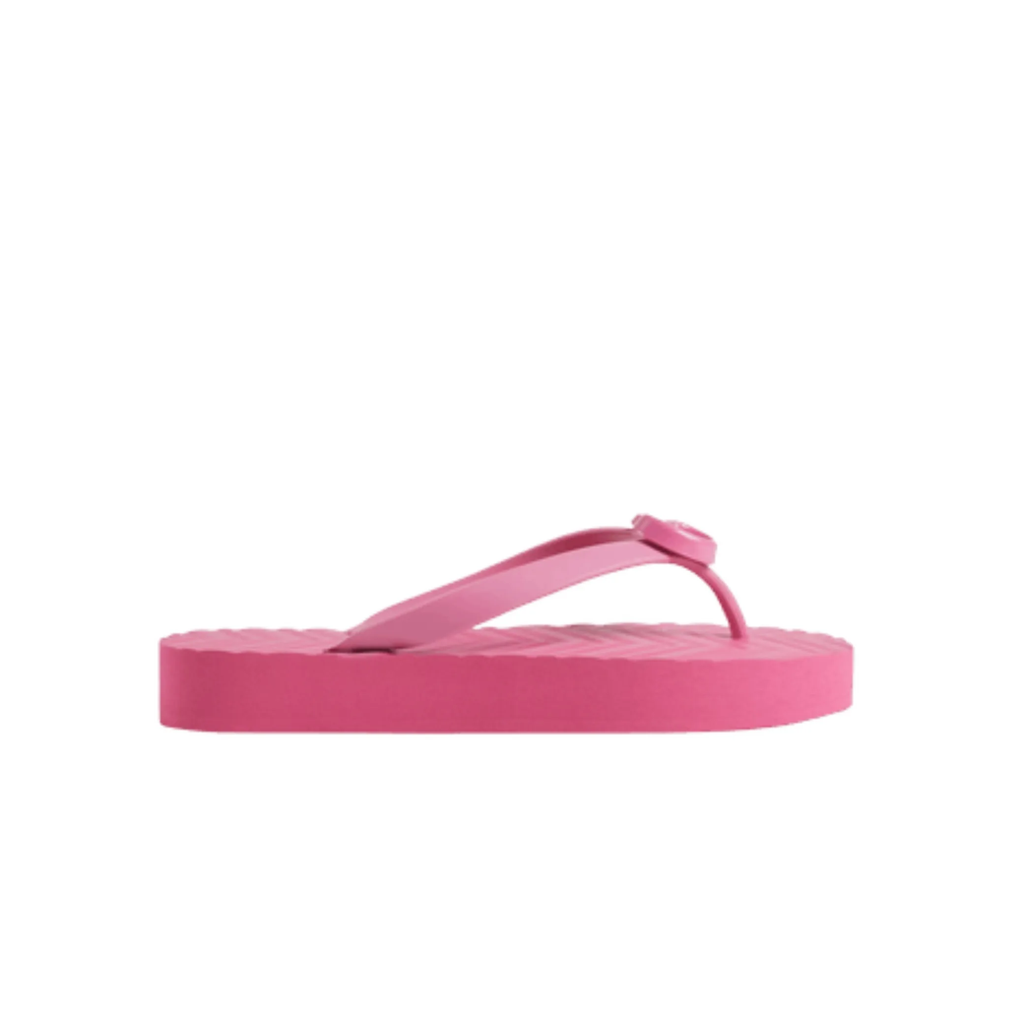 Gucci Women’s Chevron Thong Pink 655463 J8710 5609 Main image