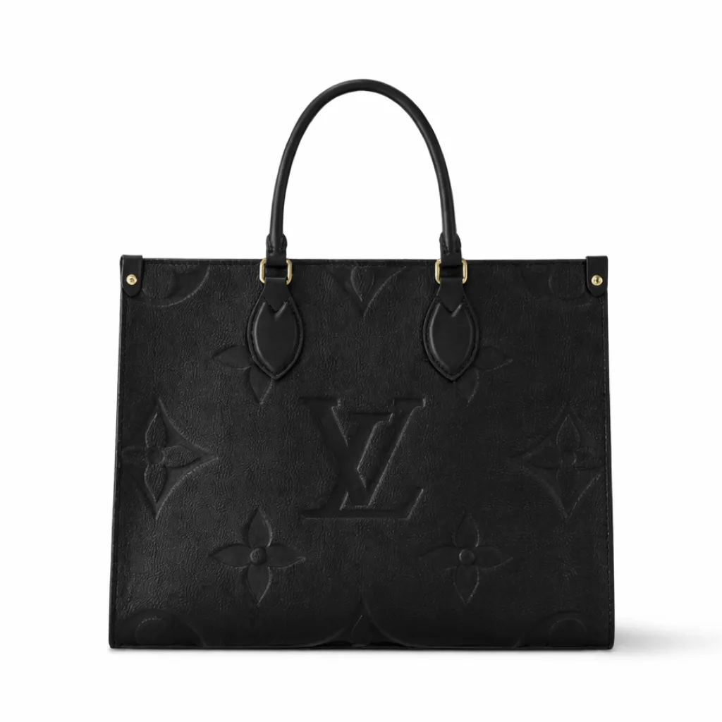 Louis Vuitton Onthego Mm 35Cm Black M45595 Main image