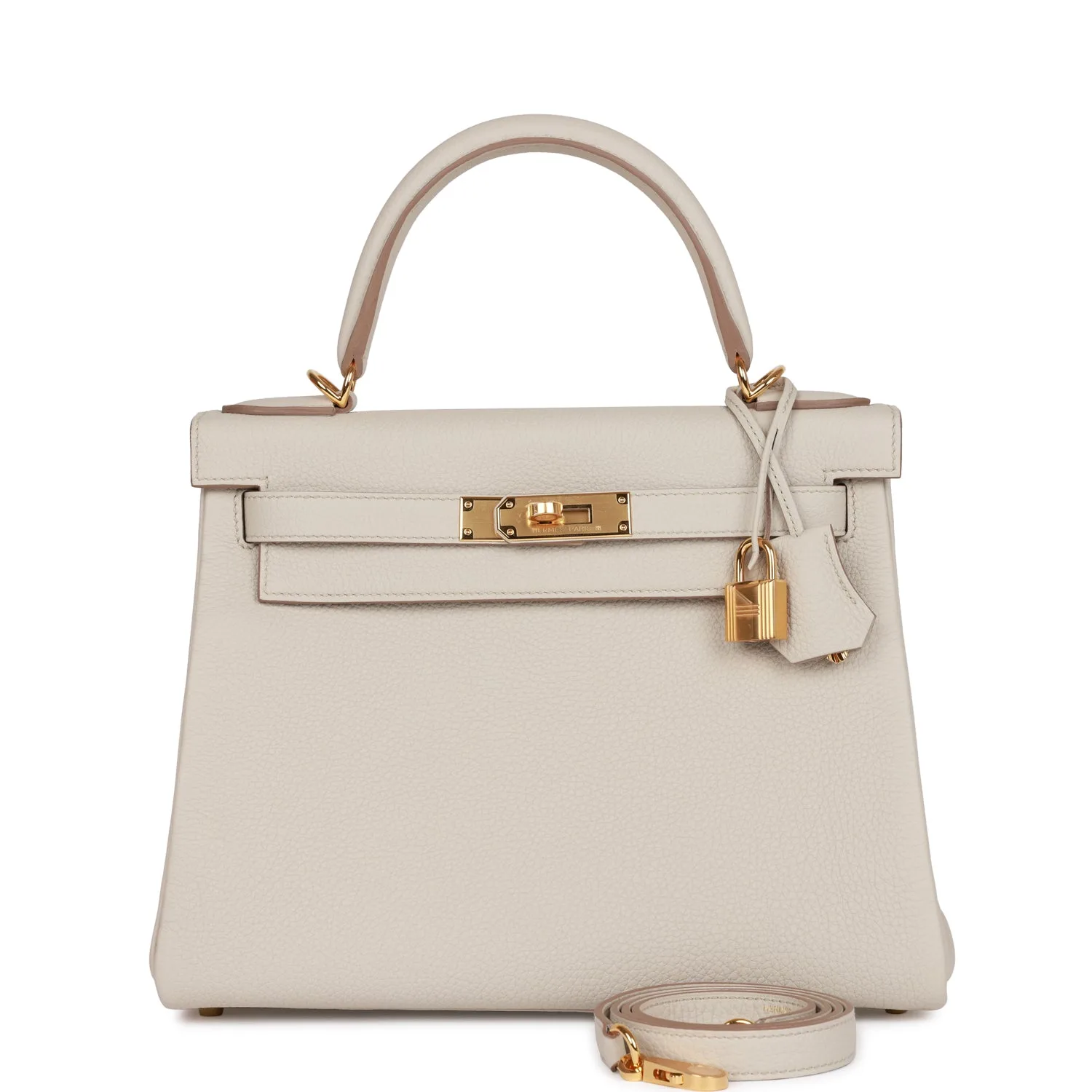 H Handbags Kelly Retourne 28 Beton Togo Gold Hardware Main image