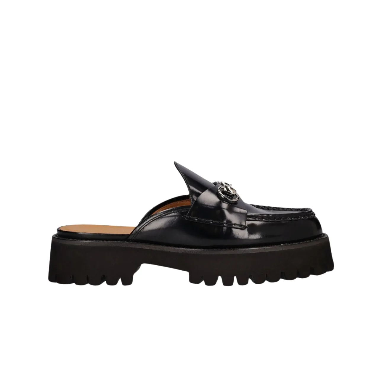 Gucci Women’s Mule With Horsebit Black 764207 Ds800 1000 Main image