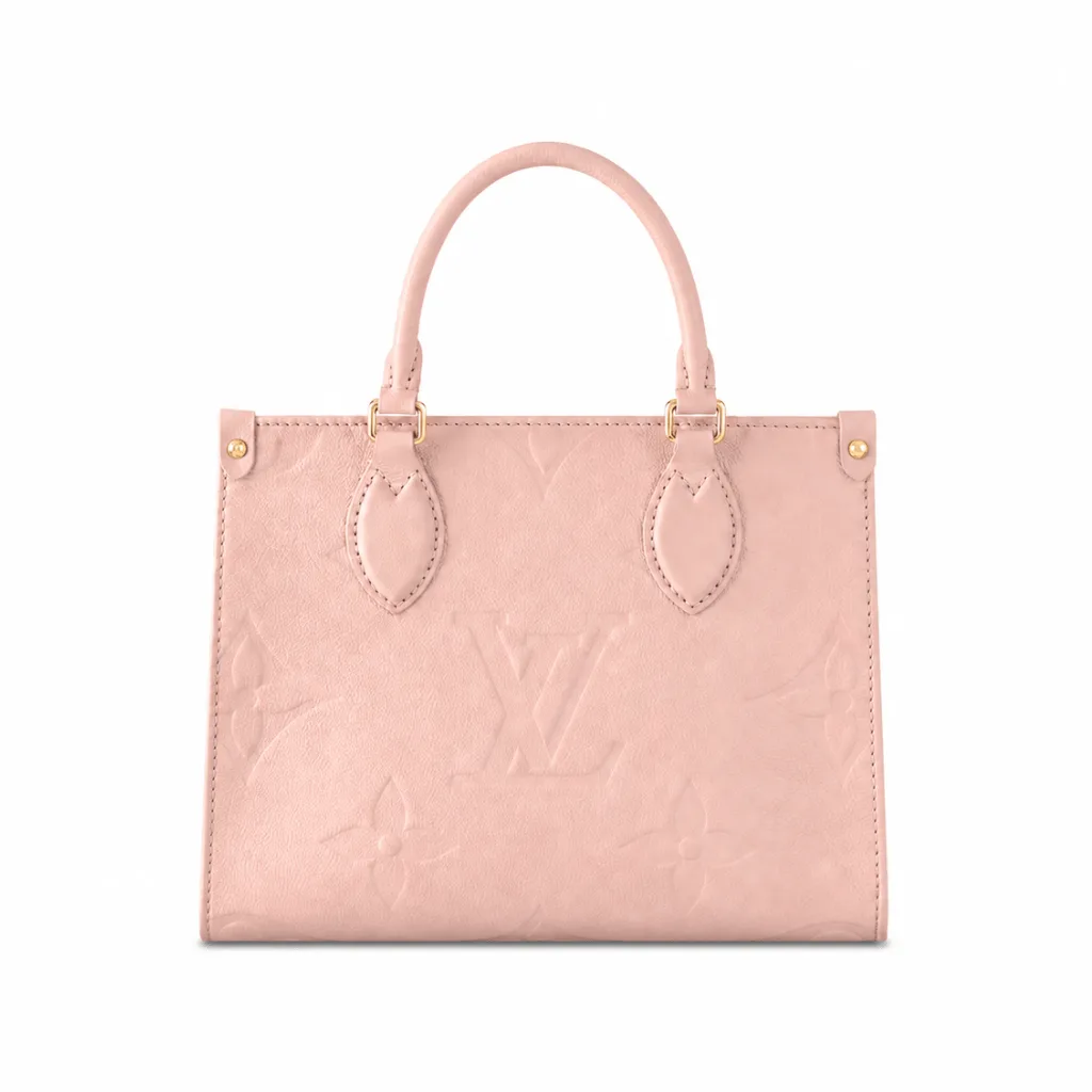 Louis Vuitton On the Go PM Opal Pink Tote Main image
