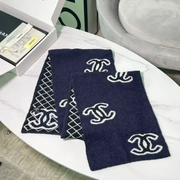 Chanel Cashmere Blend Scarf