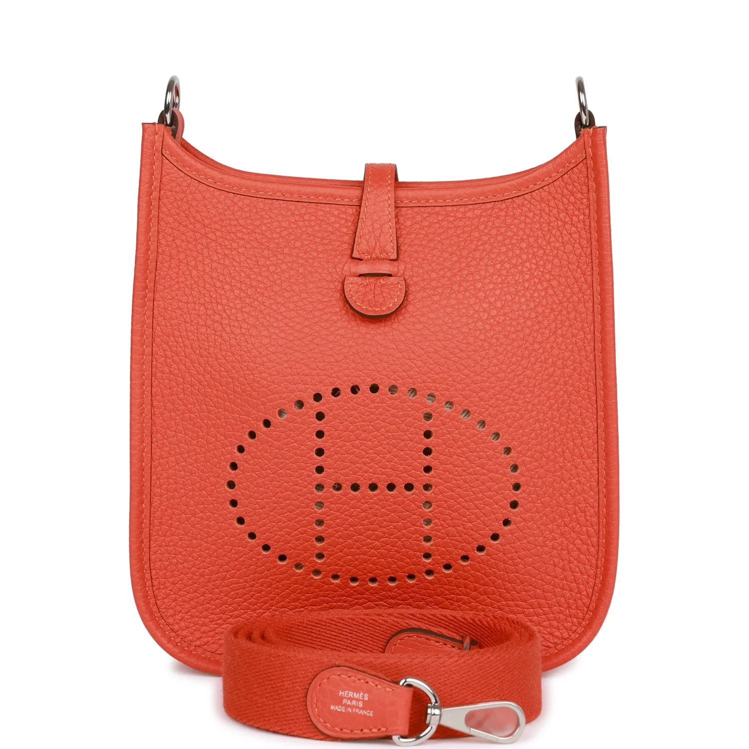 H Handbags Evelyne Tpm Feu Clemence Palladium Hardware Main image