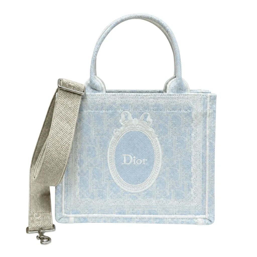 Medium Dior Book Tote with Strap Main image
