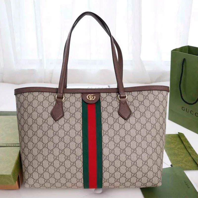 GUCCI Ophidia medium tote