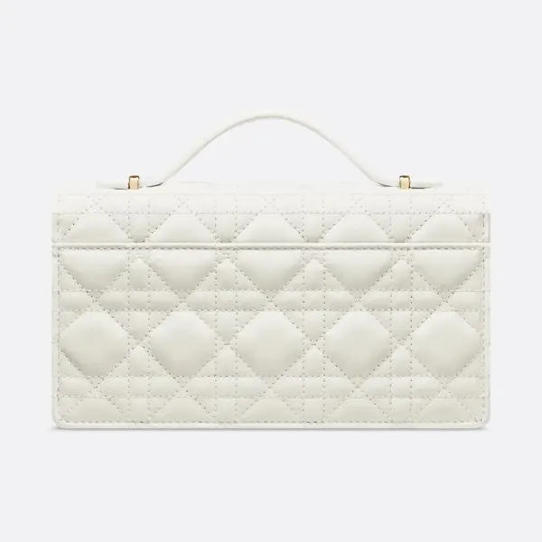 My Dior Mini Bag Latte Cannage Lambskin