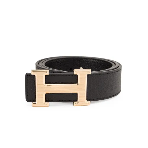 Hermes Mini Gold Hardware Constance Guillochee Belt Buckle Main image