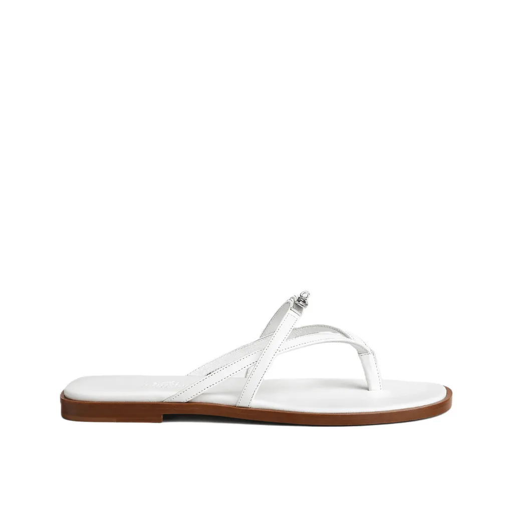 H Miss Sandal White