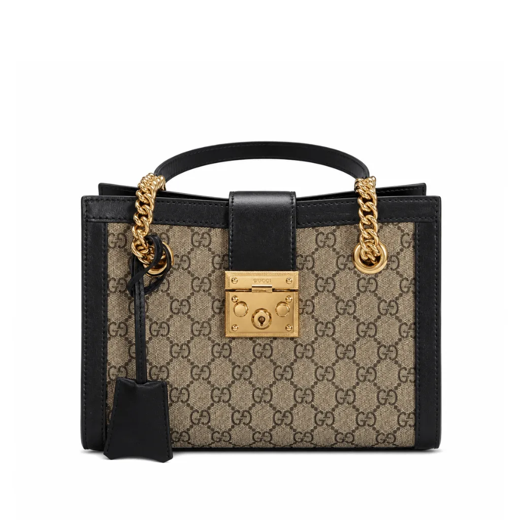 Gucci Padlock Small GG Shoulder Bag 26Cm 498156 Khnkg 9769 Main image