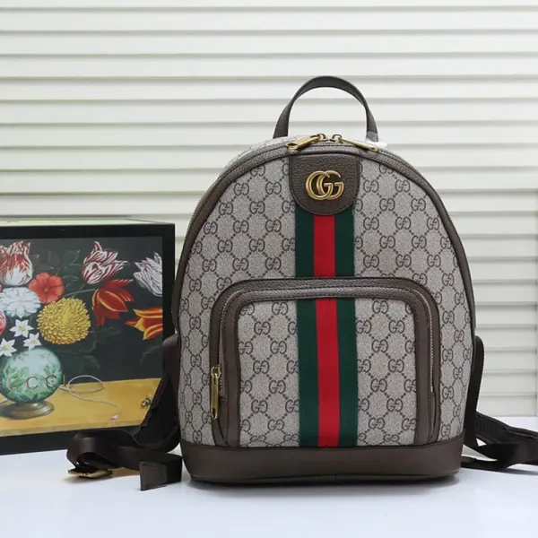 Gucci Ophidia Series Small GG Backpack