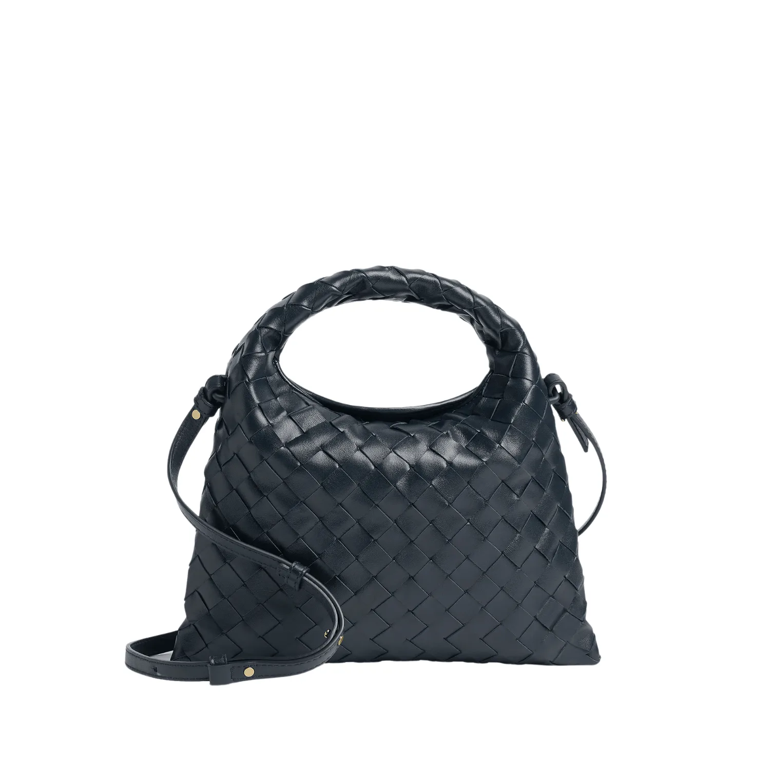Bottega Veneta Women Mini Hop Bag Shadow Secondary image