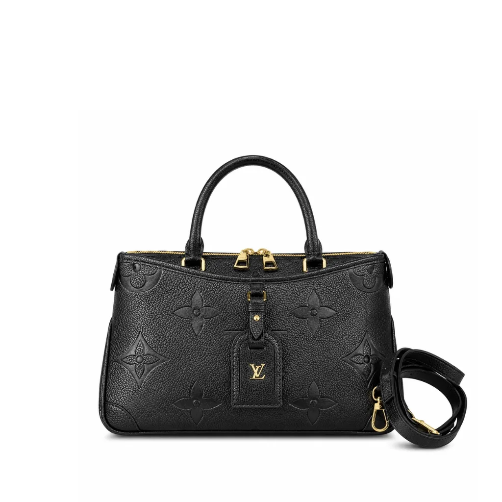 Louis Vuitton Trianon Pm Monogram Empreinte Black 28Cm M46488 Main image