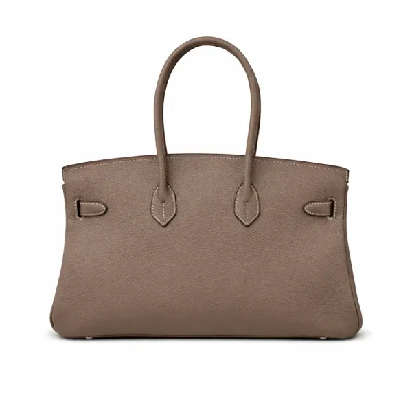 H Birkin Shoulder 30 Grey Togo Leather Gold Hardware