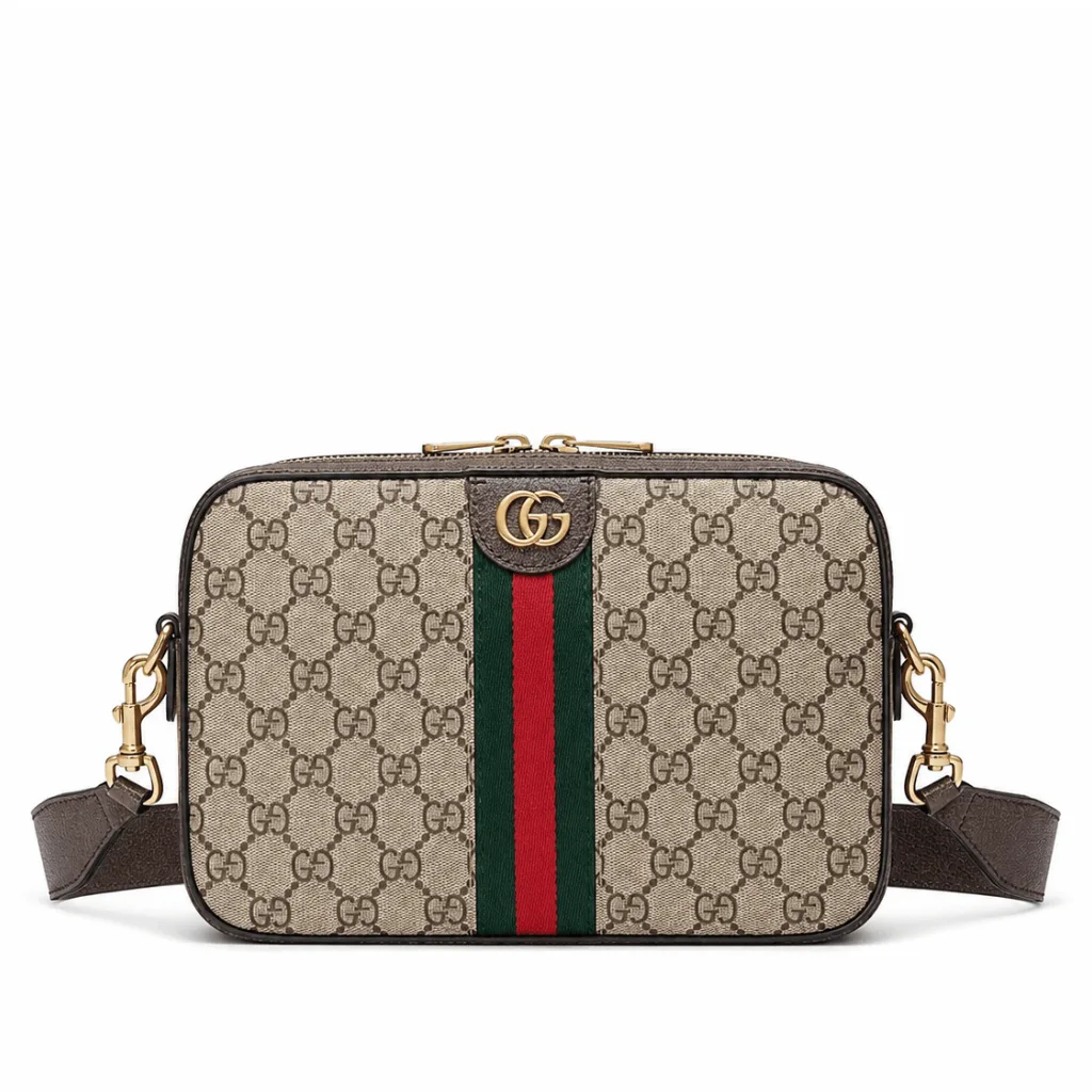 Gucci Ophidia GG Shoulder Bag Beige Ebony 23.5Cm 699439 9C2St 8920 Main image