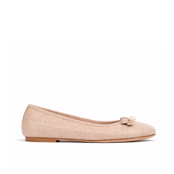 Dior Cannage Quilted Leather Flat Main image